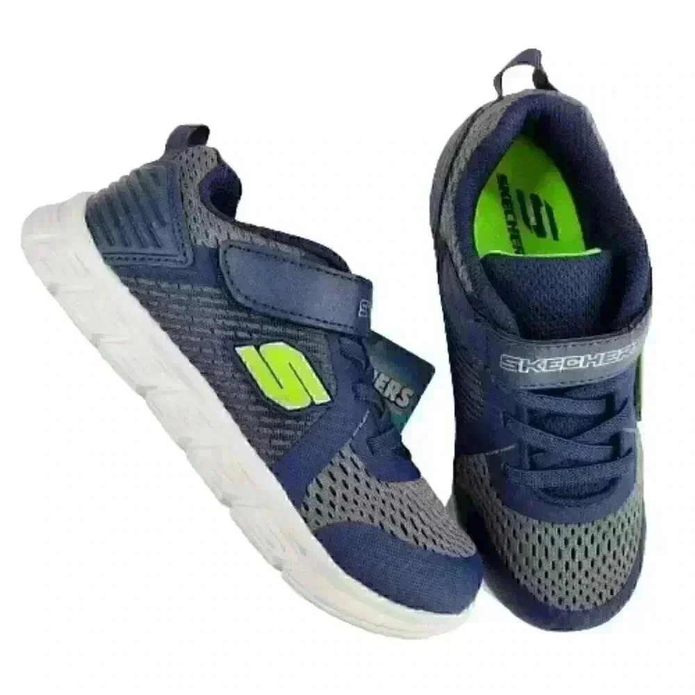 Skechers 95039N/CCNV Comfy Flex - Hyper Stride Boy - Picture 10 of 10